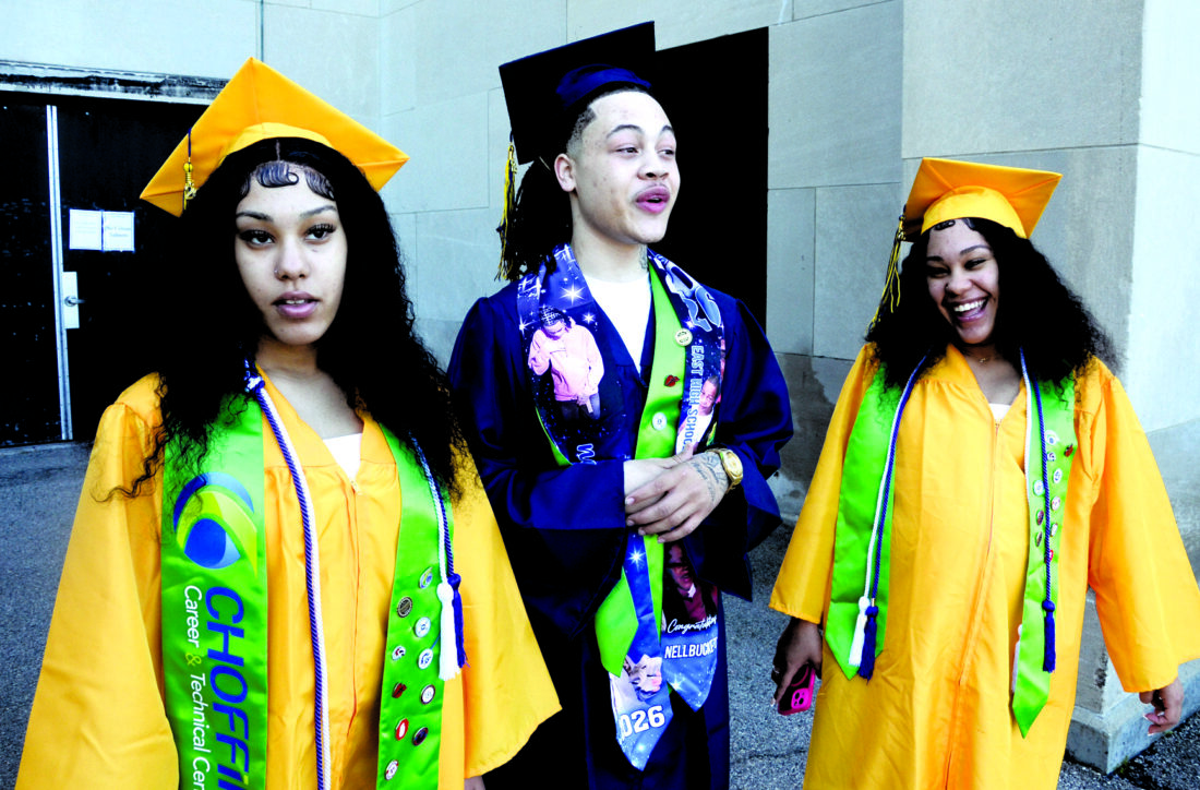 END OF ERA AT EAST HIGH: Golden Bears' last stand